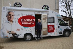 Başkan Bozbey makamını  mahallelere taşıyor