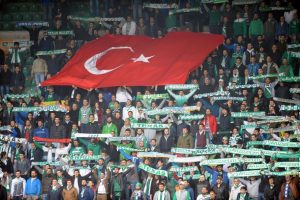 "Bursaspor d&uuml;şmanlığı yeniden hortladı"