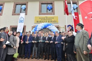 Yeni Yıldırım'a yeni mahalle konağı
