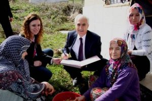 Bozbey makam odasını k&ouml;ye taşıdı