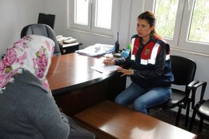 Eşinin 'infaz vaktin geldi' dediği kadın son anda kurtarıldı