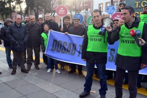 Bursalıların termik santral isyanı s&uuml;r&uuml;yor