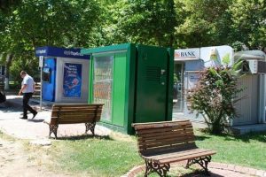 Mudanya'da ATM'ler tek noktada toplanıyor