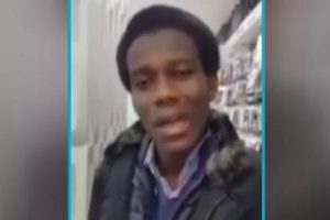 Kenyalı gen&ccedil;ten m&uuml;thiş taklit ! ''&Ccedil;orumluyuz kendimizden sorumluyuz''