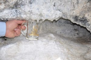 Bursa'da tarihi kalede esrarengiz olay!