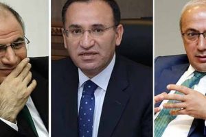 &Uuml;&ccedil; bakan istifa etti! İşte yeni bakanlar