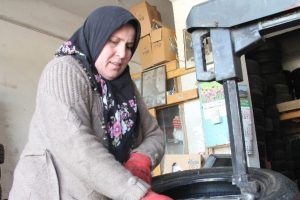 "Kadın yaparsa bir işi temiz yapar"
