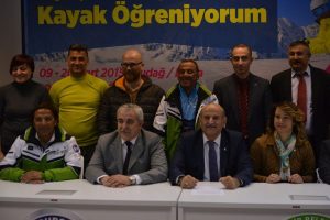 B&uuml;y&uuml;kşehir ile kayak &ouml;ğrenecekler