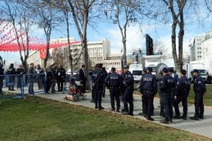 Cumhurbaşkanı Erdoğan i&ccedil;in yoğun g&uuml;venlik &ouml;nlemi