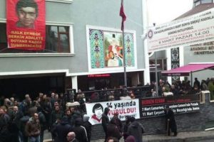 Berkin Elvan i&ccedil;in Okmeydanı'nda anma