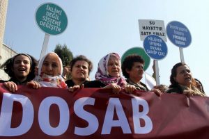 Bursa'da bu kez de kadınlar termik santrale hayır dedi!