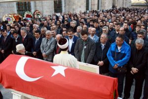 Bursa'da doktora veda...