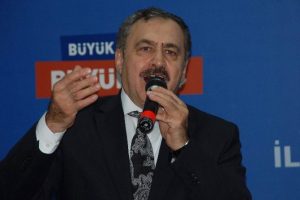 Bakan Eroğlu: "T&uuml;rkiye &ccedil;ok b&uuml;y&uuml;k bir k&uuml;resel g&uuml;&ccedil; olacak"