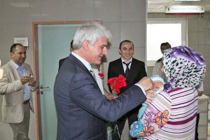 H&uuml;seyin Şahin'den D&uuml;nya Kadınlar G&uuml;n&uuml; mesajı