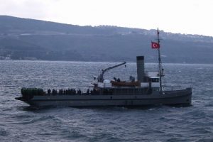 Nusret Mayın Gemisi 100 yıl sonra yeniden...