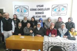 G&ouml;rme engelliler Kadınlar G&uuml;n&uuml;n&uuml; unutmadı