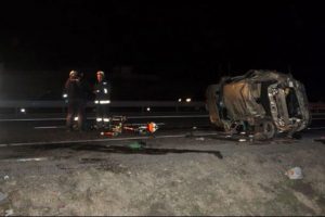 Başkent'te feci kaza: 3 &ouml;l&uuml;, 2 yaralı
