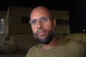 Kaddafi'nin oğlunun yargılanması ertelendi