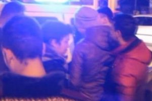Bomba ihbarı yapılan &ccedil;antayla dalga ge&ccedil;inde g&ouml;zaltına alındılar