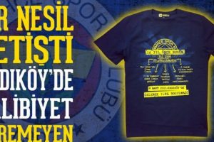 Fenerbah&ccedil;e'den Galatasaraylılar'ı kızdıracak tiş&ouml;rt