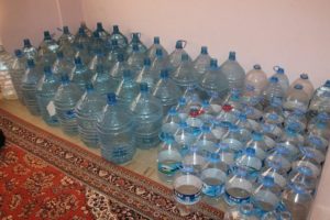 Ankaralı ailenin 15 yıllık su &ccedil;ilesi