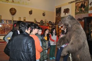 Bursalı &ouml;ğrencilerin zooloji merakı
