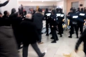 Hasan Ferit Gedik davasında adliye karıştı