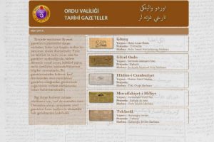 Osmanlıca gazeteler g&uuml;n y&uuml;z&uuml;ne &ccedil;ıktı