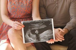 İlk zaferini anne karnında kutladı!