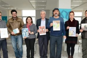 Karikat&uuml;ristler &Ccedil;anakkale Savaşı'nı &ccedil;izdi