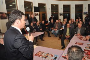 Erkan Aydın "CHP iktidarı i&ccedil;in &ccedil;alışıyoruz"