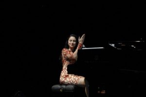 Avrupa'nın Norah Jones'u b&uuml;y&uuml;ledi