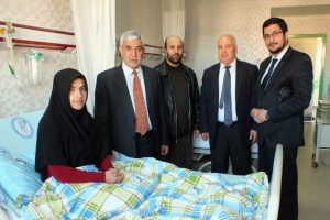 G&ouml;rmeyen g&ouml;zleri sabah namazında a&ccedil;ıldı