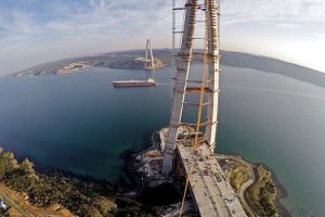 '&Uuml;&ccedil;&uuml;nc&uuml; k&ouml;pr&uuml; bağlantı yolları 2018'de tamamlanacak'