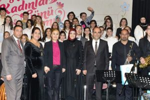 Başkan Edebali kadınlar i&ccedil;in s&ouml;yledi