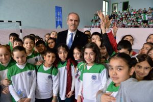 B&uuml;y&uuml;kşehir Spor Şenlikleri Yenişehir'de başlıyor