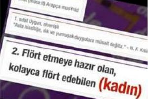 Kadınlardan TDK'ya 'm&uuml;sait' tepkisi!