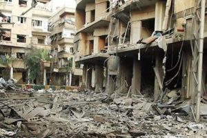 Evlerine d&uuml;şen bomba hayatlarını kararttı