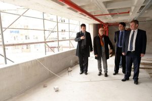 Altıparmak'ta trafik sorunu &ccedil;&ouml;z&uuml;l&uuml;yor