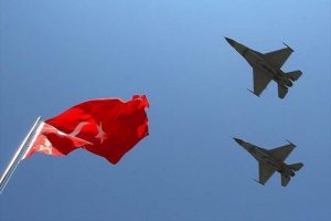 F-16'lara Suriye tacizi