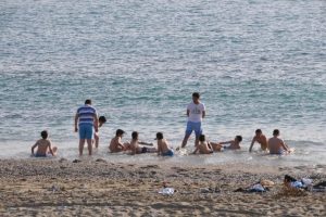 Deniz sezonunu a&ccedil;tılar