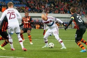 Bayern Shakhtar karşısında tur peşinde