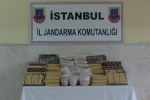 77 kilo yakalandı: Değeri 1 milyon euro