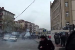 Berkin'in &ouml;l&uuml;m yıl d&ouml;n&uuml;m&uuml; olaylı başladı