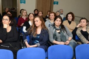 NİLSEM kursiyerlerine geri kazanım eğitimi