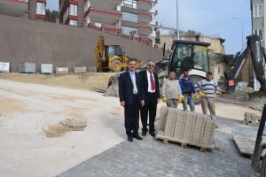 Gemlik'te kaldırımsız sokak kalmayacak!