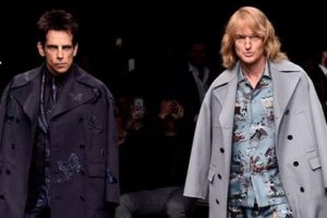 Owen Wilson ve Ben Stiller podyumu salladı...