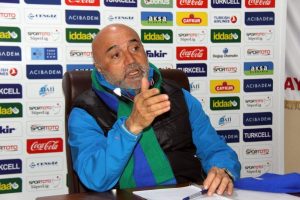 "Sivasspor karşısında sabırlı olmalıyız"