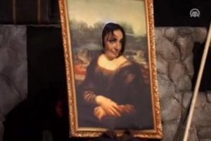 Fadik Sevin Atasoy Monalisa oldu...