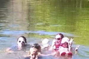 Fotoğraftaki hayalet!